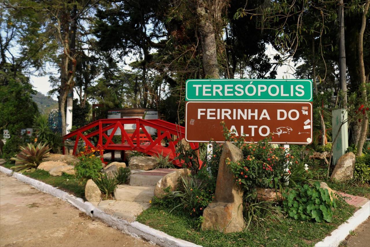 Aconchegante Apartamento Teresópolis エクステリア 写真