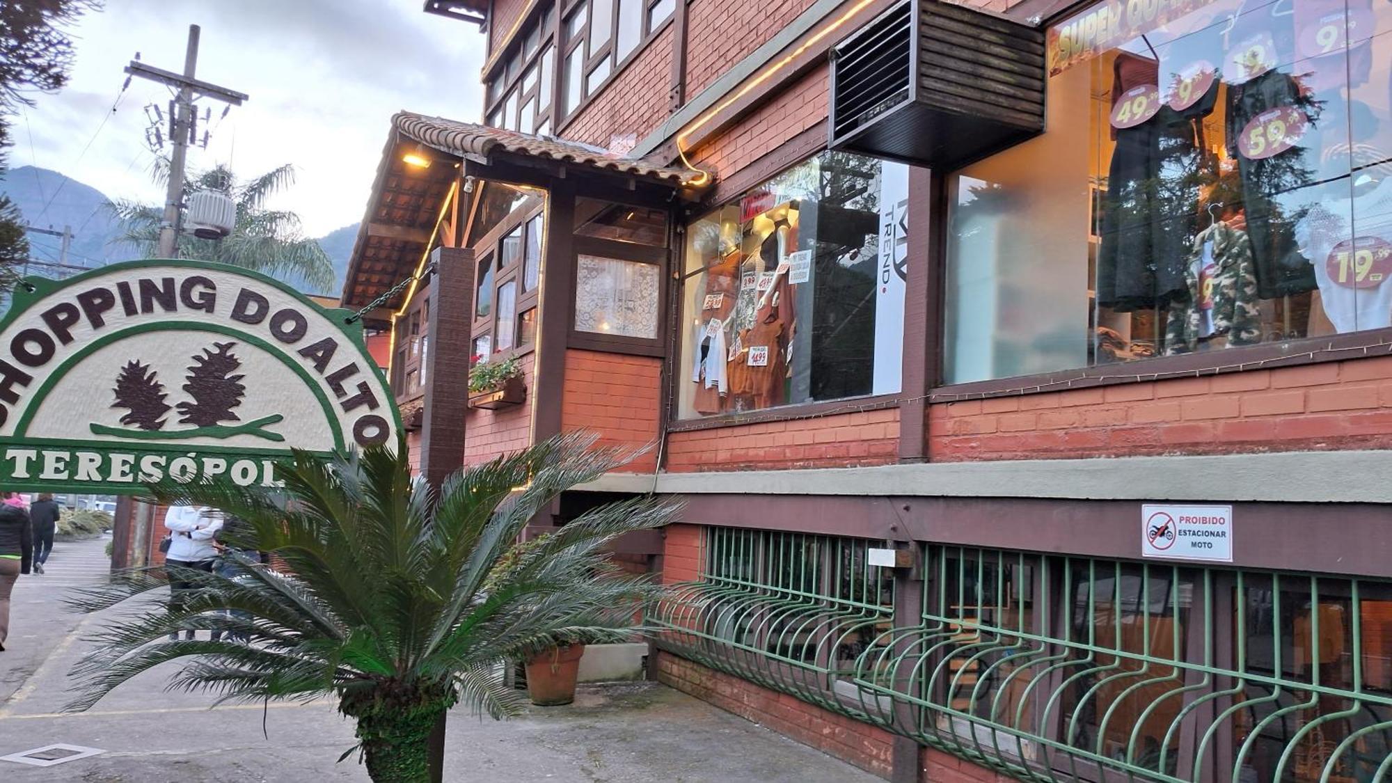 Aconchegante Apartamento Teresópolis エクステリア 写真